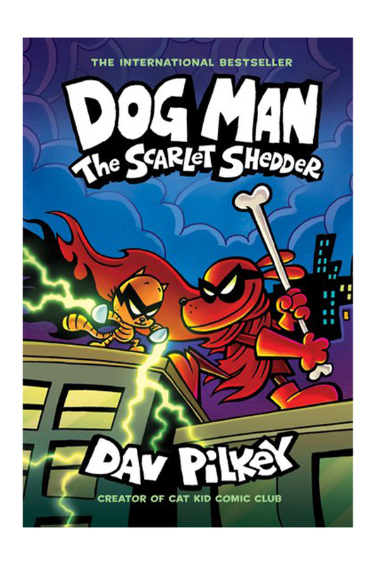 Dog Man 12: The Scarlet Shedder