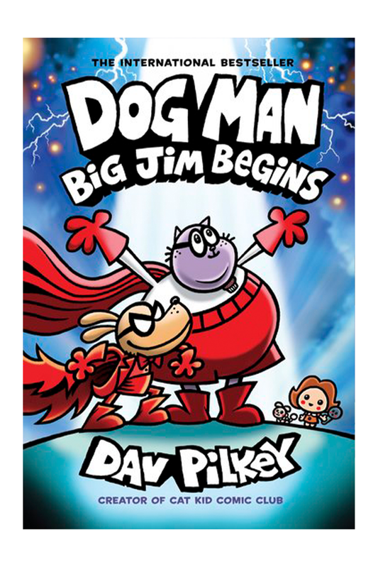 Dog Man 13: Big Jim Begins
