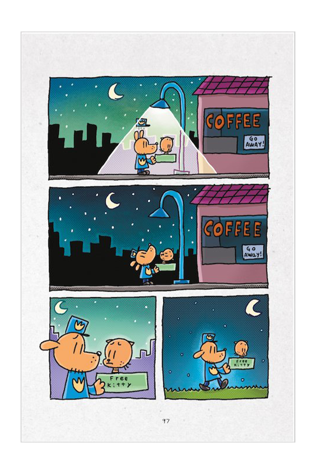 Dog Man 3: A Tale of Two Kitties