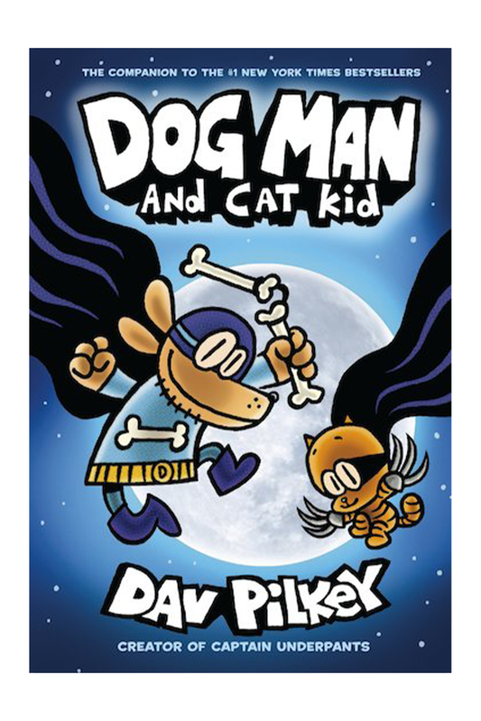 Dog Man 4: Dog Man and Cat Kid