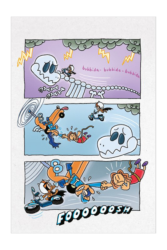 Dog Man 4: Dog Man and Cat Kid