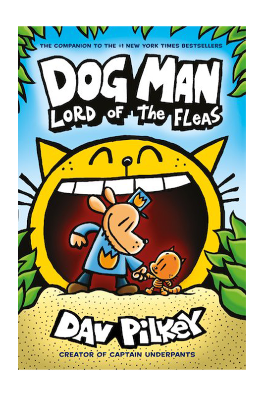 Dog Man 5: Lord of the Fleas