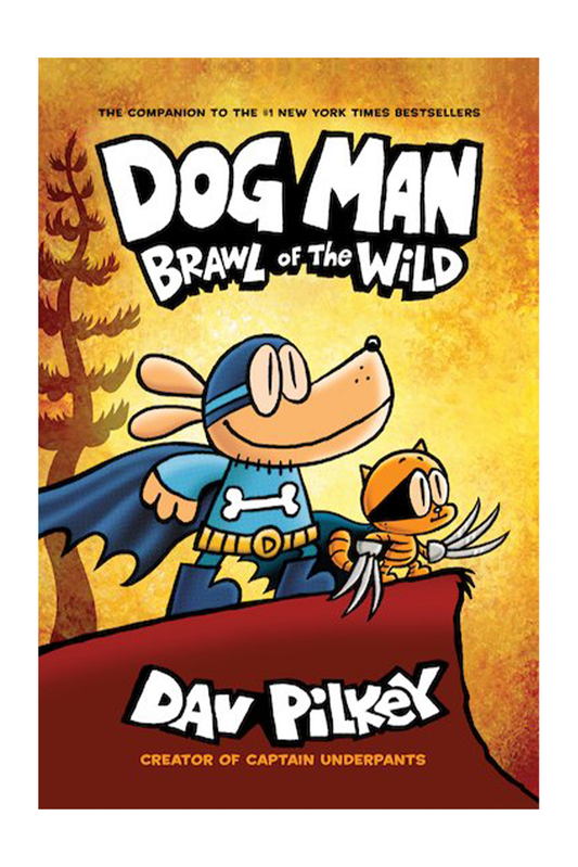 Dog Man 6: Brawl of the Wild