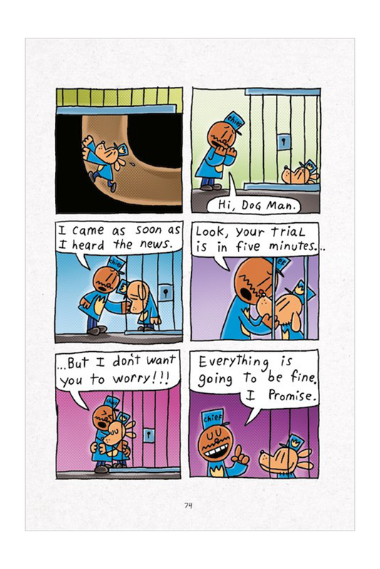 Dog Man 6: Brawl of the Wild