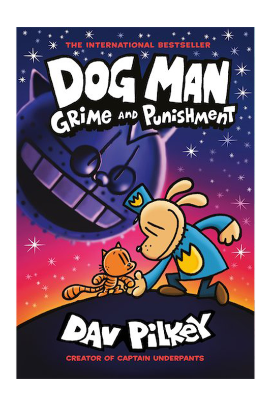 Dog Man 9: Grime and Punishment