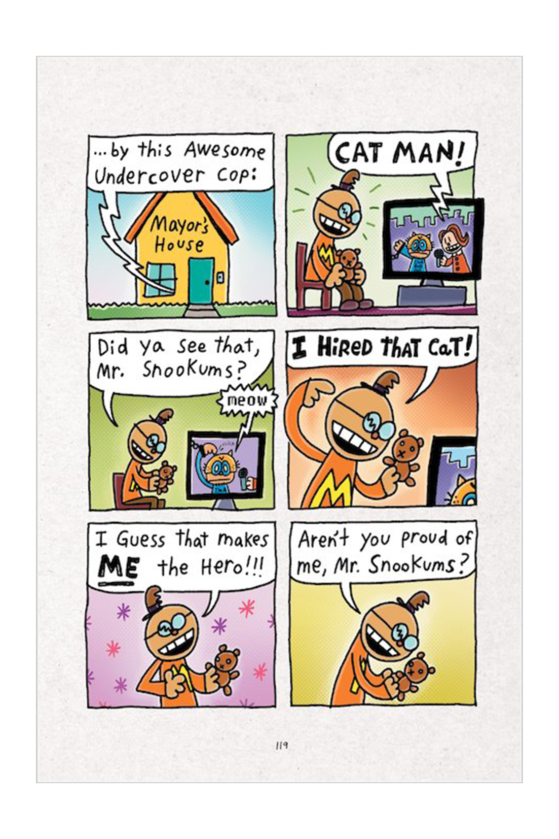 Dog Man 9: Grime and Punishment