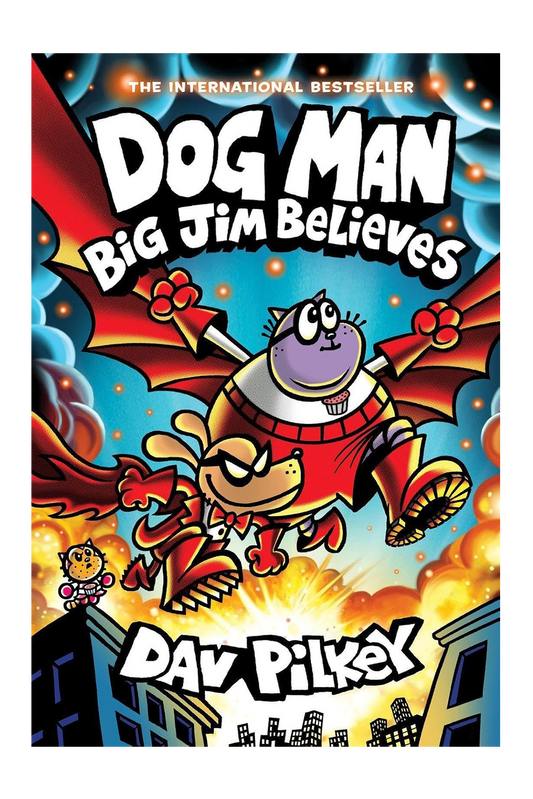 Dog Man 14: Big Jim Believes