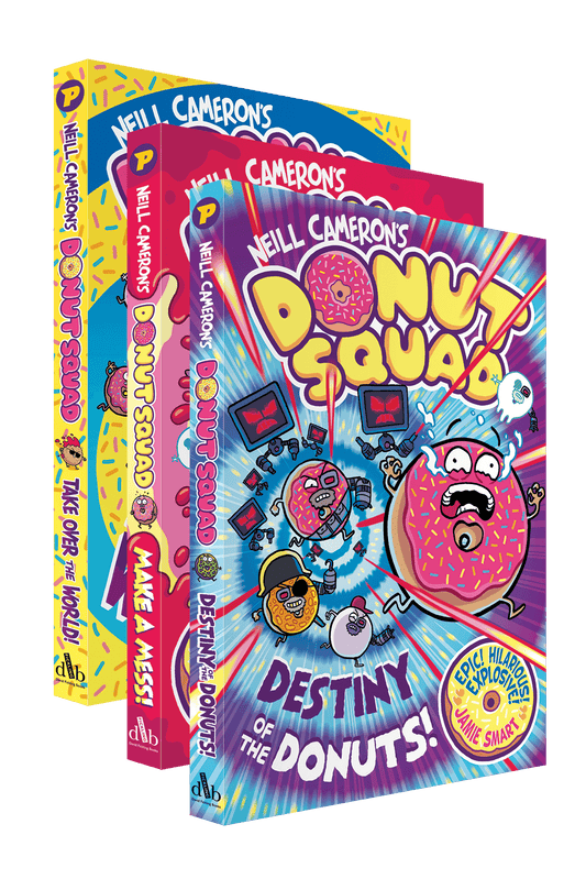 Donut Squad three book bundle