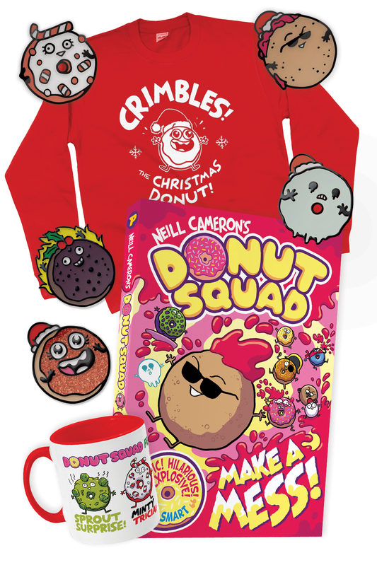 Donut Squad festive book bundle (book 2)