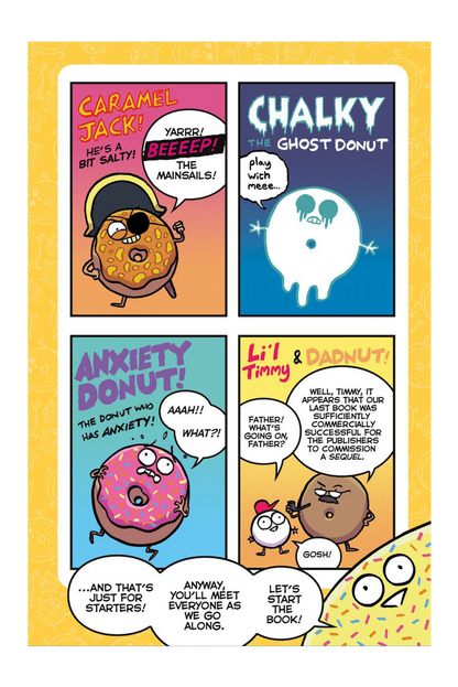 Donut Squad 2: Make a Mess!