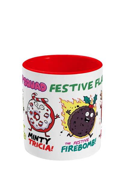 Donut Squad Christmas mug