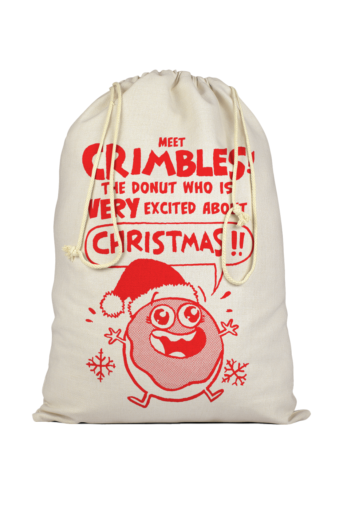 Donut Squad Crimbles giant Christmas sack