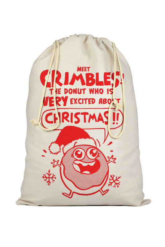 Donut Squad Crimbles giant Christmas sack