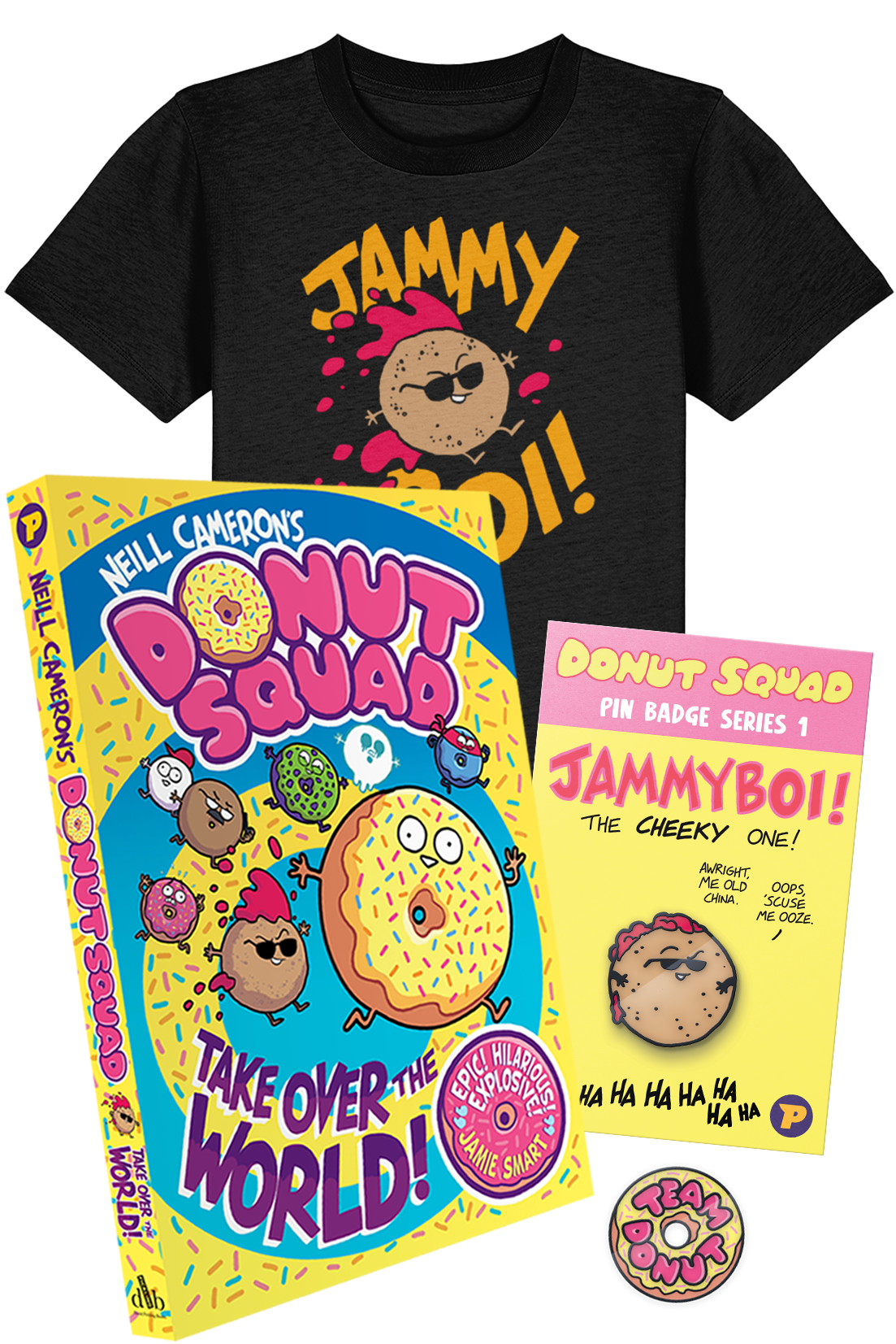 Donut Squad Jammyboi fan bundle