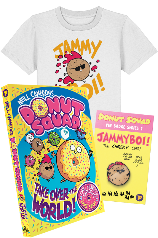 Donut Squad Jammyboi fan bundle (book 1)