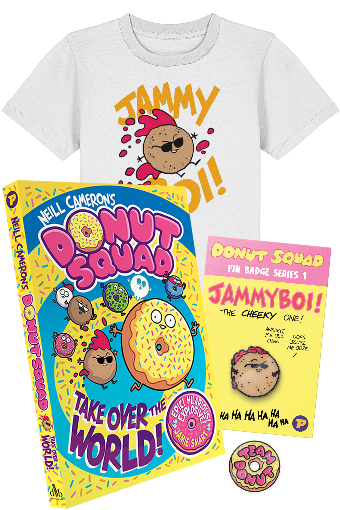 Donut Squad Jammyboi fan bundle