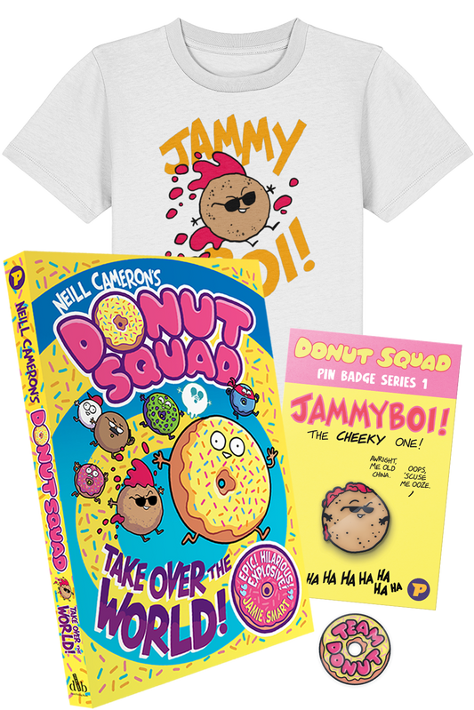 Donut Squad Jammyboi fan bundle