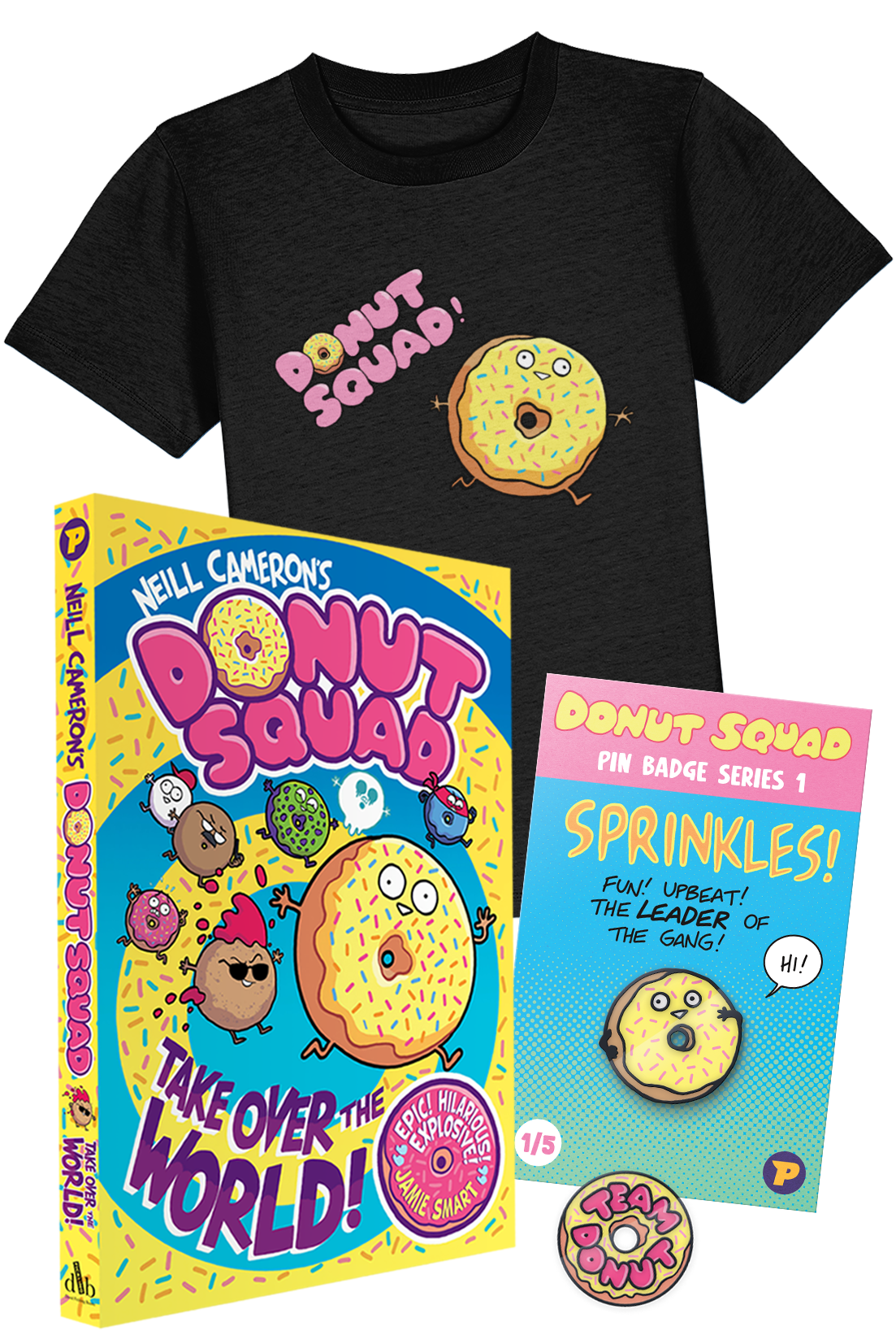 Donut Squad Sprinkles fan bundle