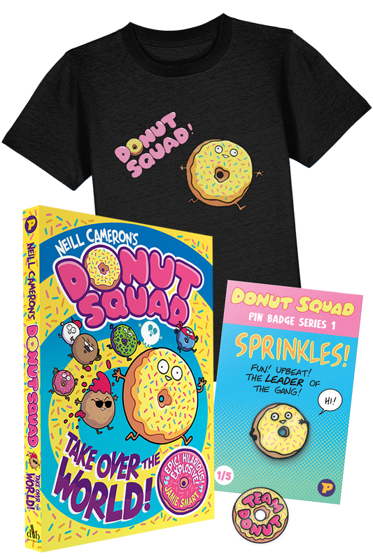 Donut Squad Sprinkles fan bundle