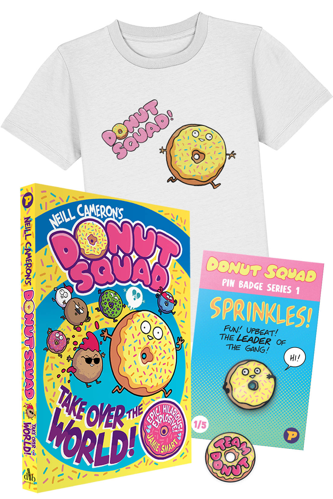 Donut Squad Sprinkles fan bundle