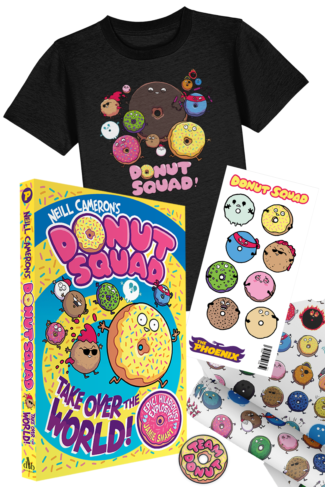 Donut Squad ultimate gift bundle