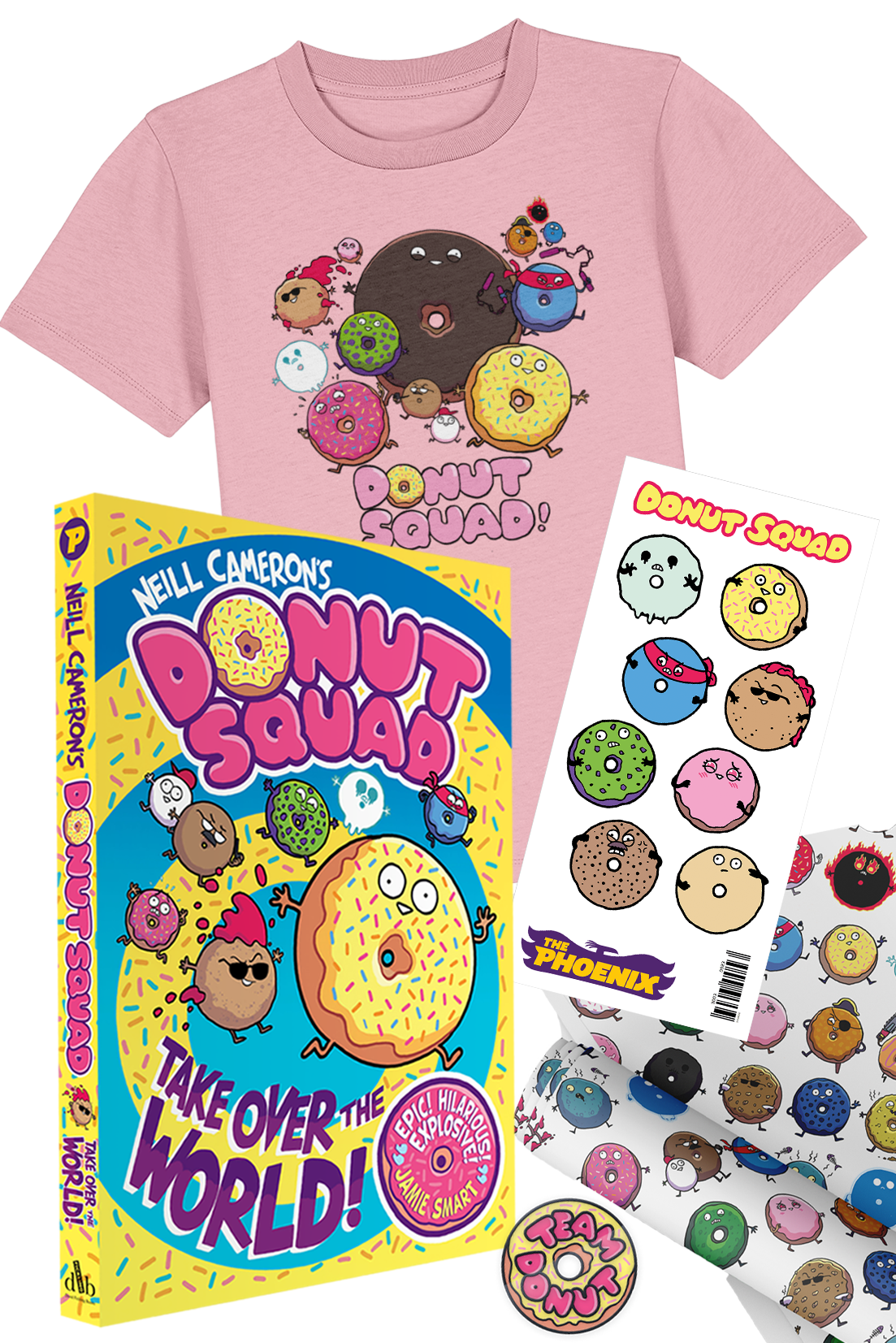 Donut Squad ultimate gift bundle