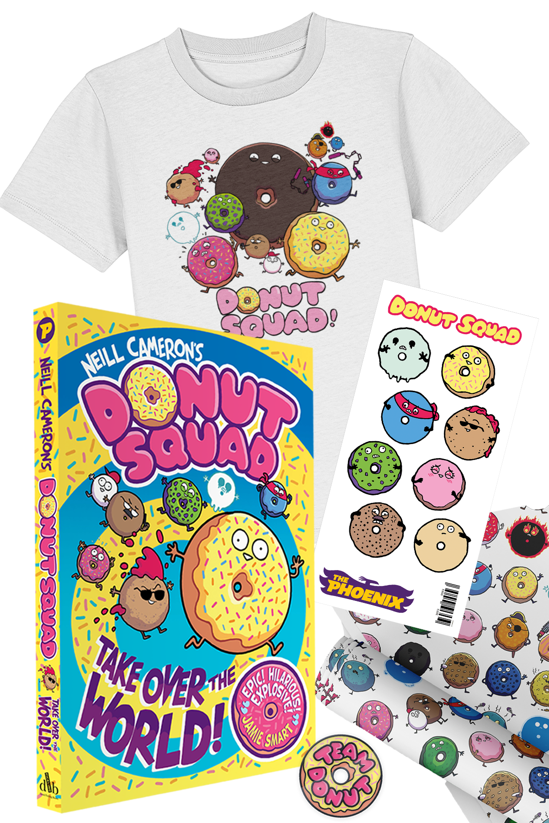 Donut Squad ultimate gift bundle