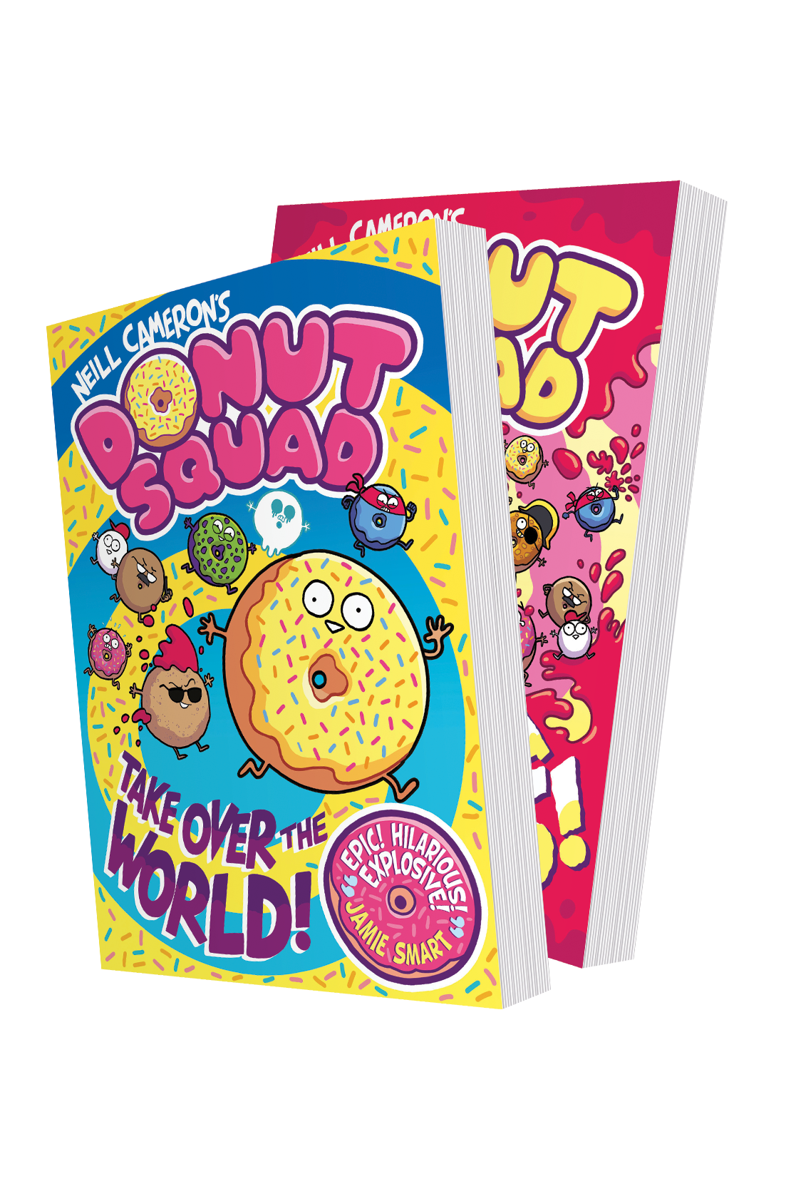 Donut Squad two book bundle