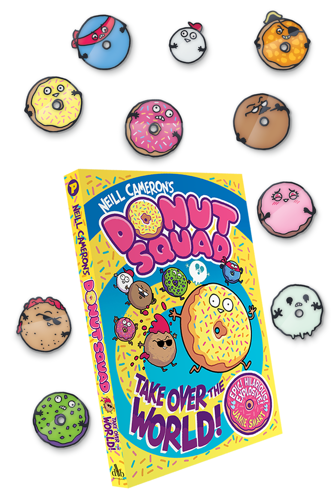 The World Of Donut Squad The Phoenix Shop the-world-of-donut-squad-the-phoenix-shop