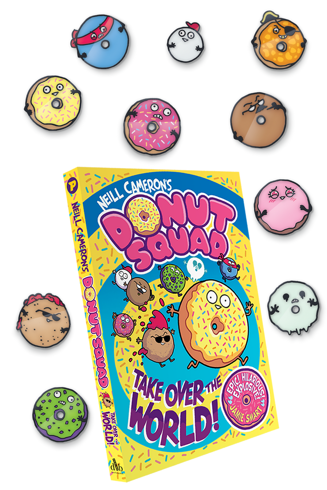 The World Of Donut Squad The Phoenix Shop the-world-of-donut-squad-the-phoenix-shop