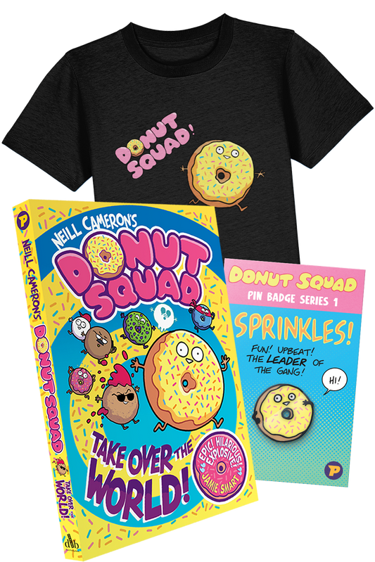 Donut Squad Sprinkles fan bundle (book 1)