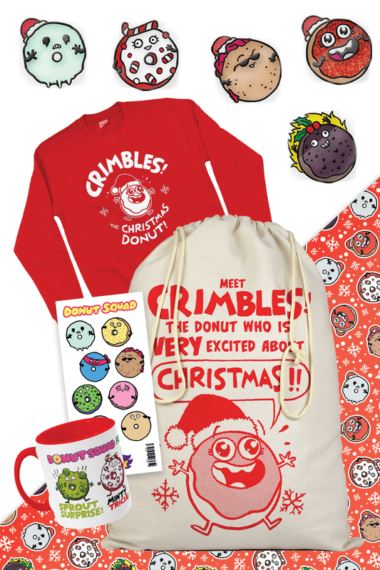 Donut Squad ultimate festive gift bundle