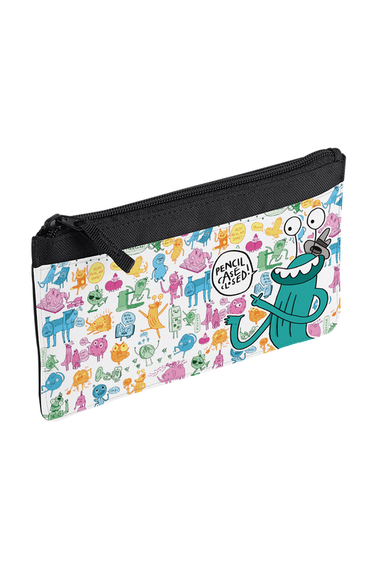 Doug Slugman 'Pencil Case Closed!' pencil case