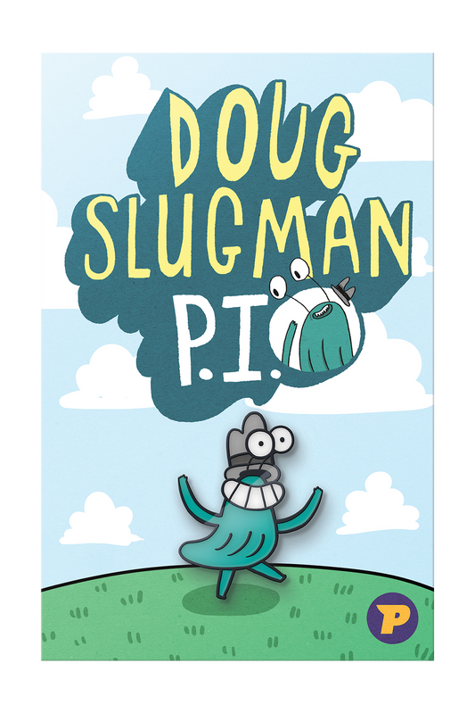 Doug Slugman P.I. pin badge