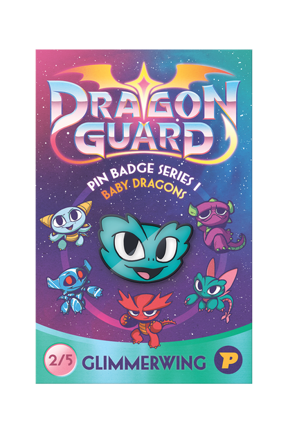 Dragon Guard pin badges bundle - series 1