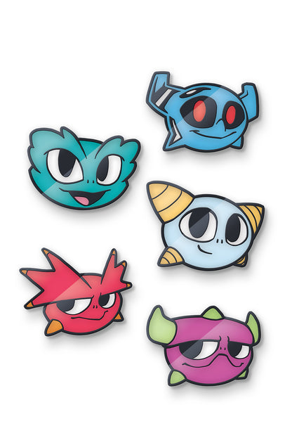 Dragon Guard pin badges bundle - series 1