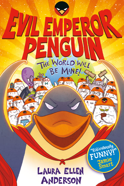 Evil Emperor Penguin 2: The World Will Be Mine!