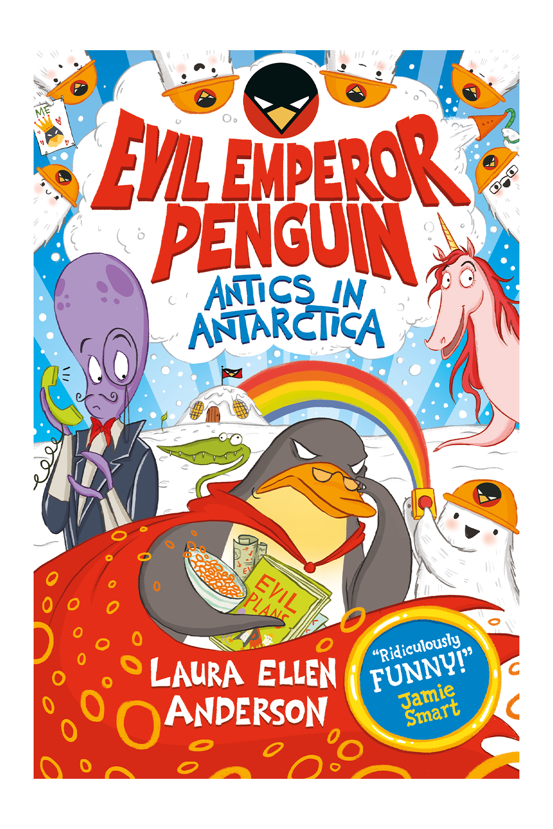 Evil Emperor Penguin 1: Antics in Antarctica