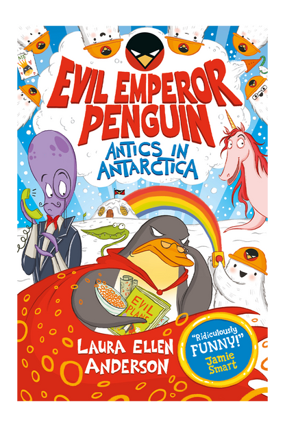 Evil Emperor Penguin 1: Antics in Antarctica