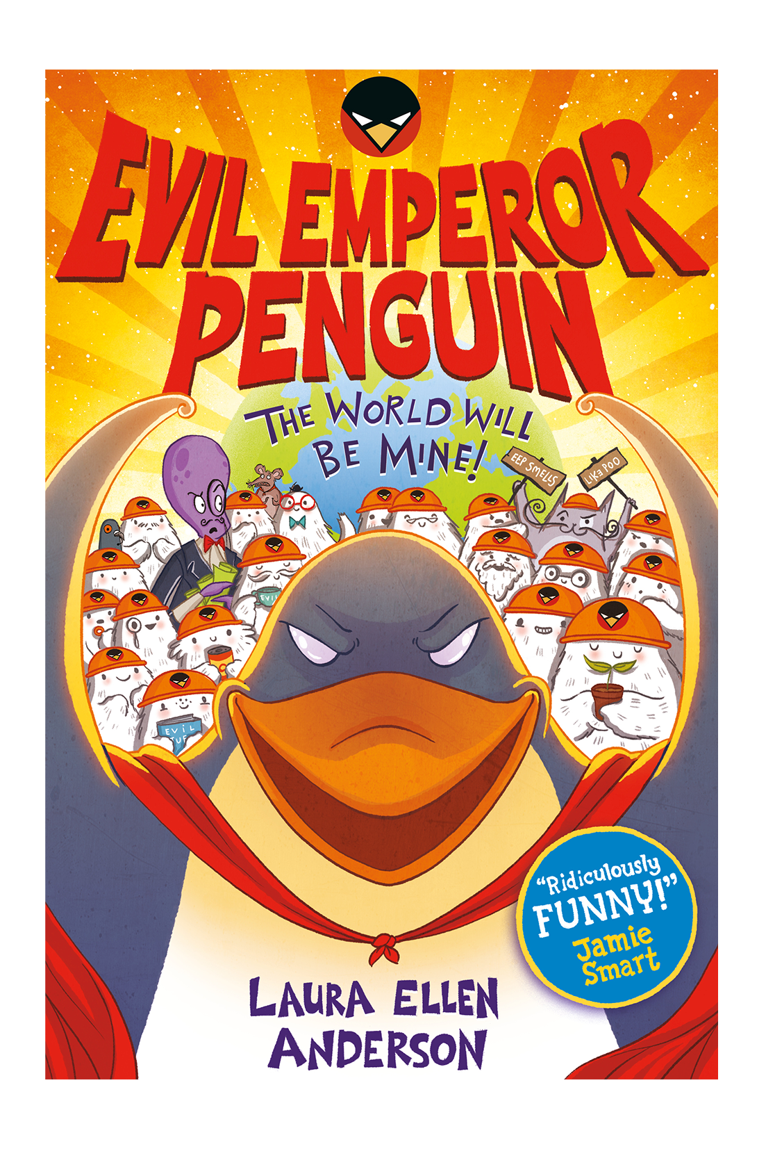 Evil Emperor Penguin 2: The World Will Be Mine!