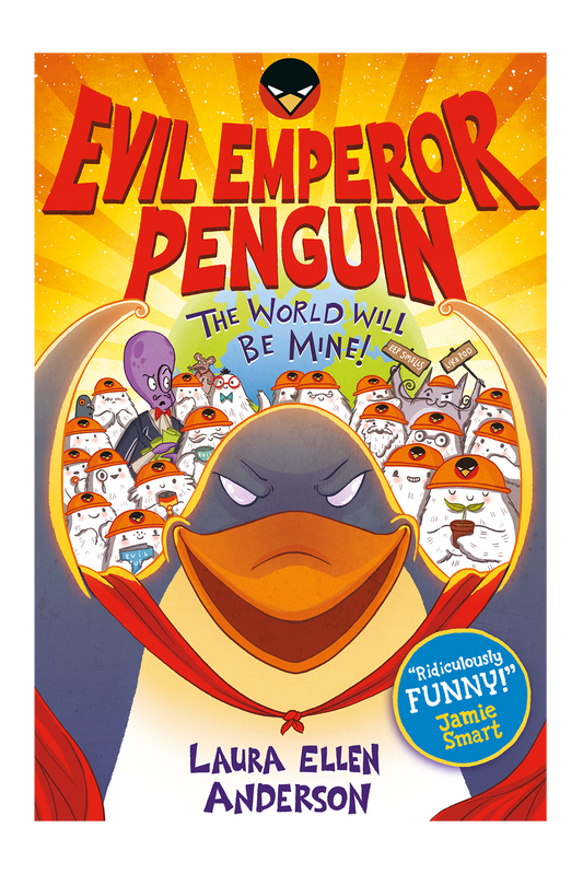 Evil Emperor Penguin 2: The World Will Be Mine!