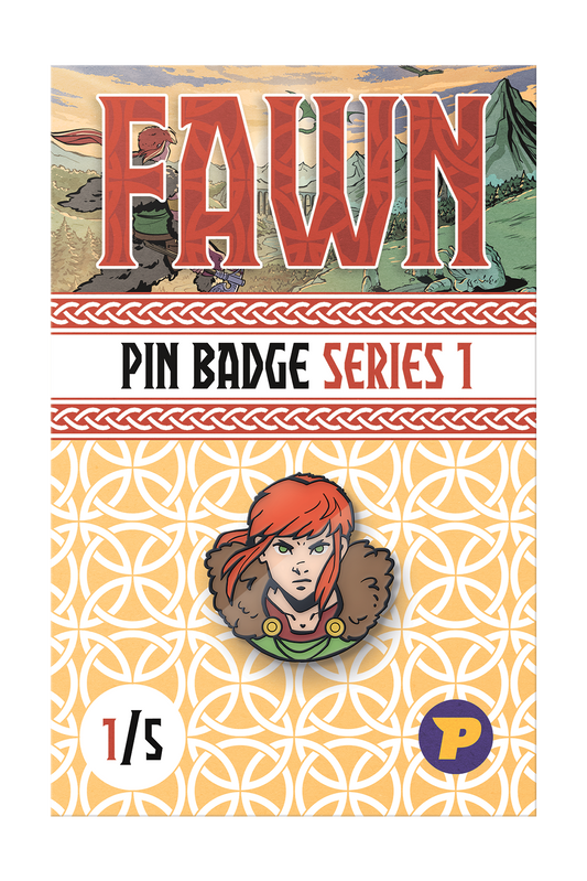 Fawn pin badge