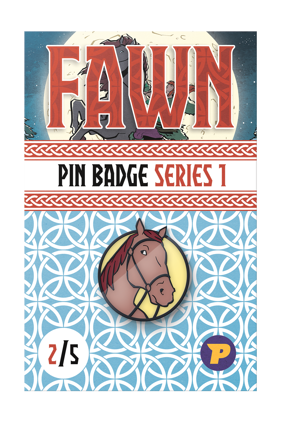 Fawn Sifa pin badge