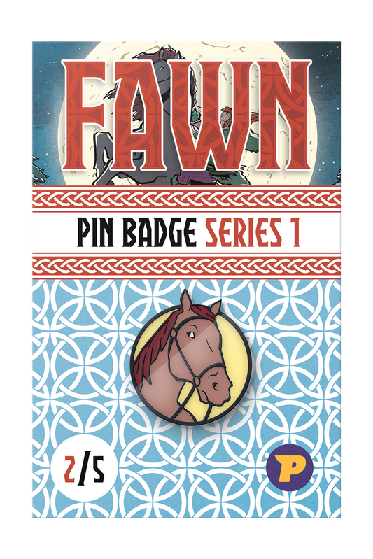 Fawn Sifa pin badge