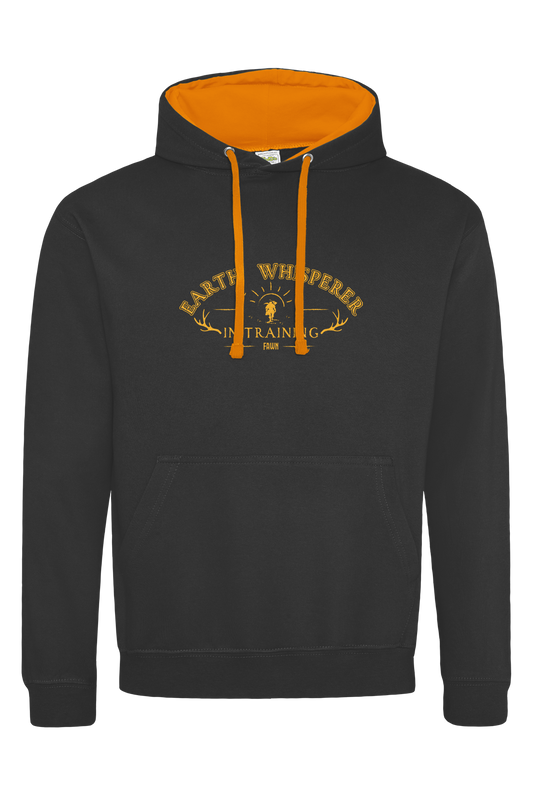 Fawn Earth Whisperer adult hoodie