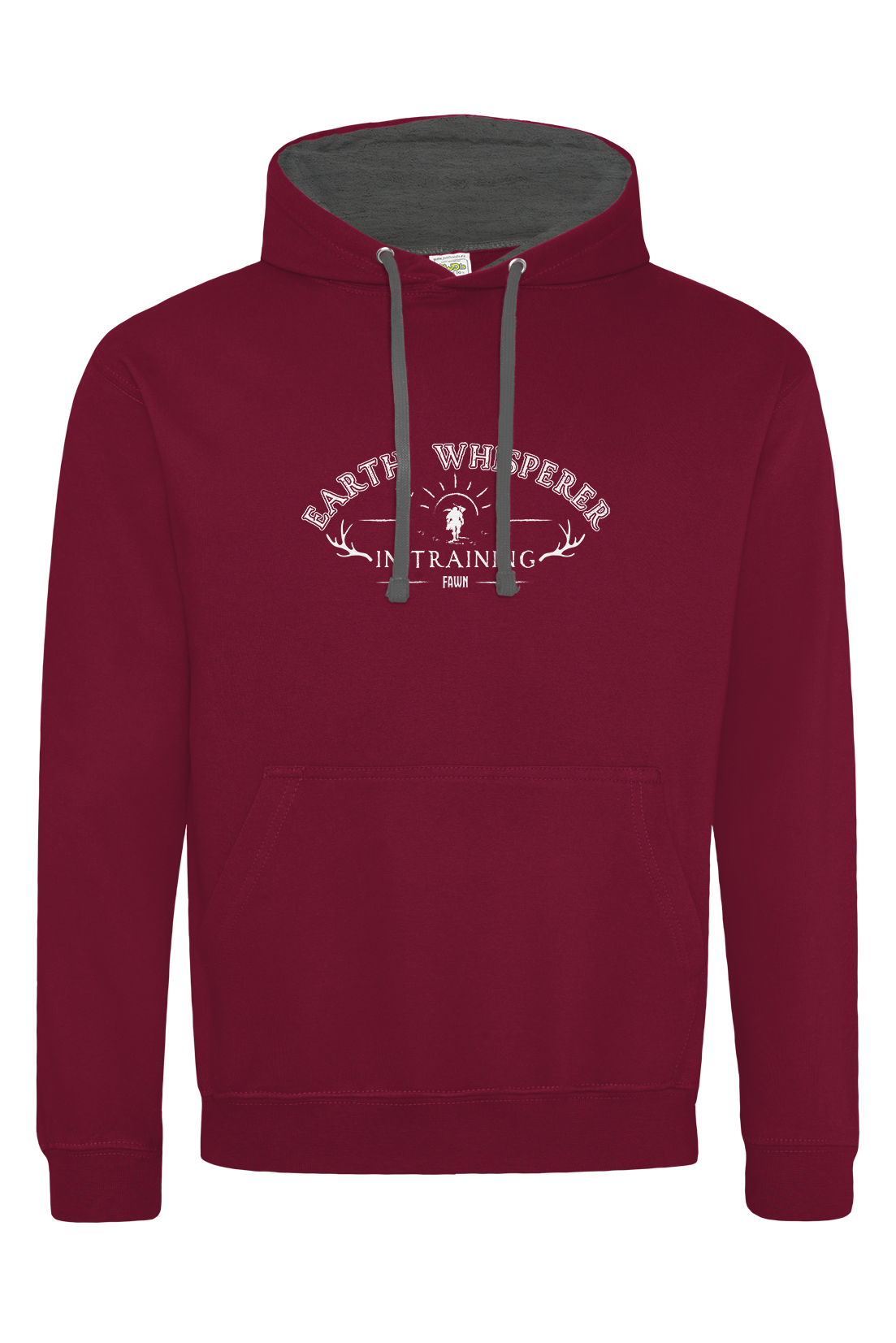 Fawn Earth Whisperer adult hoodie