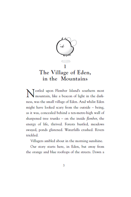 Flember 1: The Secret Book (New Edition)