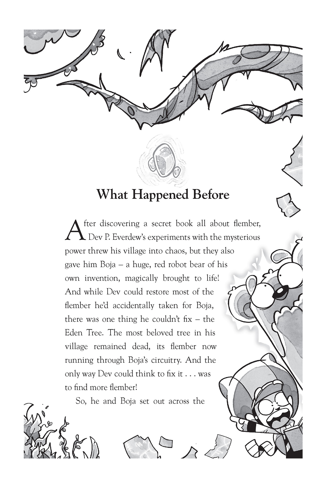 Flember 4: The Power of the Wildening (New Edition)