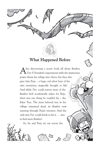 Flember 4: The Power of the Wildening (New Edition)