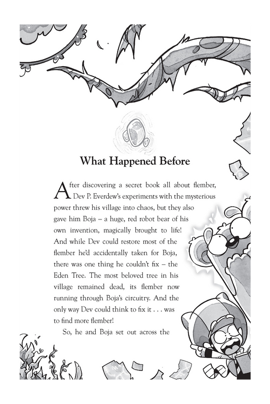 Flember 4: The Power of the Wildening (New Edition)